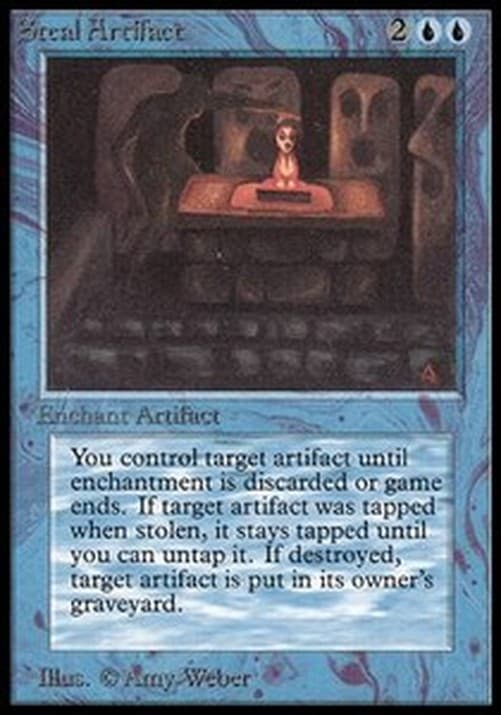 Magic: The Gathering Steal Artifact