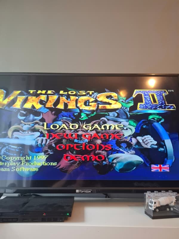 LOST VIKINGS 2 PS1
