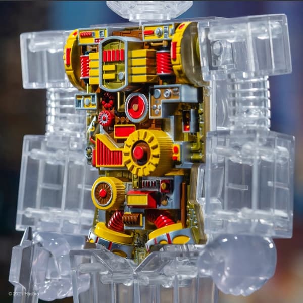 Super7 Transformers Bumblebee Clear Collectors’ Figurine, 28cm