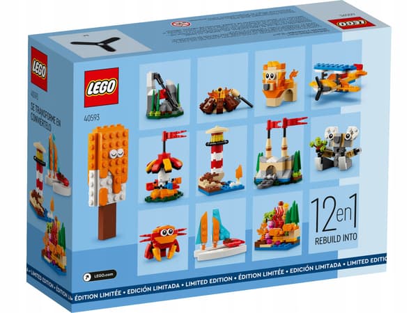 LEGO Special Offer 40593 12-in-1 Creative Play