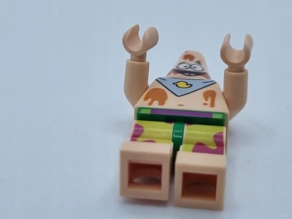 LEGO 3816 SpongeBob PATRICK - Bib, Ice Cream Splotches bob030