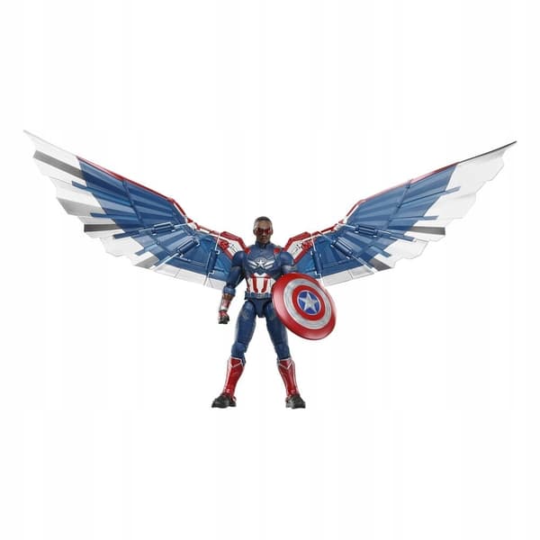 Marvel Legends Captain America Figure, 15 cm - Marvel