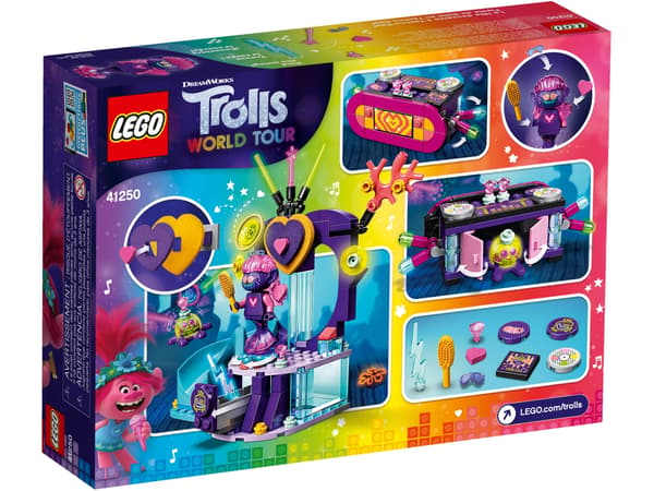 Lego Trolls 41250 Techno Dance Party