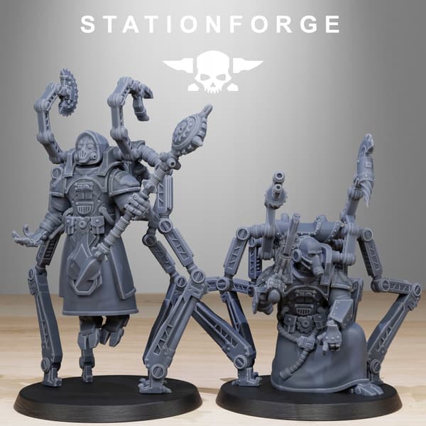 Scavenger Octapods – 5x – minifakturapl