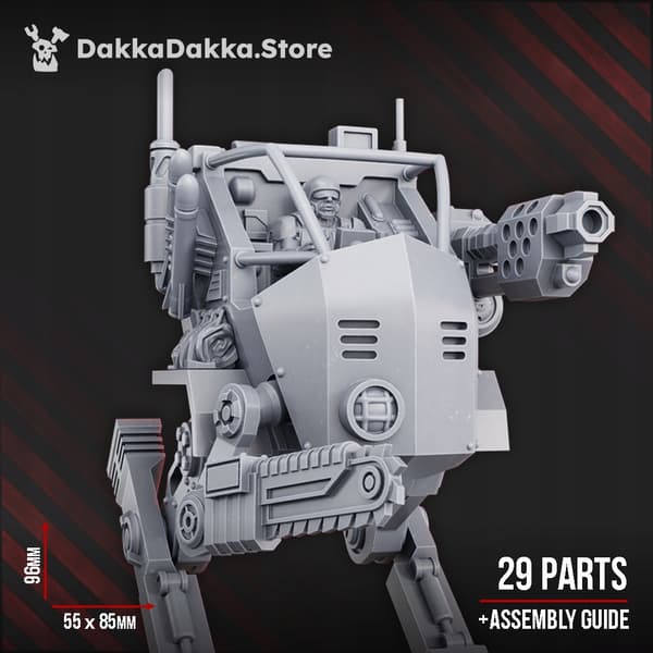 Regius Guard Stomper Mech DakkaDakkaStore