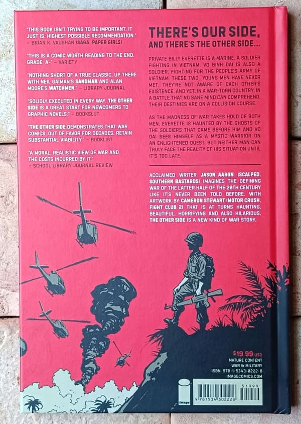 Jason Aaron: The Other Side | hardback