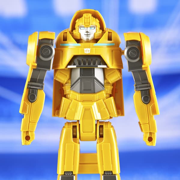 TRANSFORMERS ONE BUMBLEBEE Figure – Mega Changer Robot