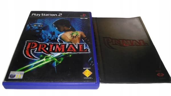 PRIMAL PlayStation 2 (PS2) in its box