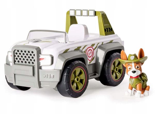 PSI PATROL TRACKER EXPLORER VEHICLE WITH SOUNDS!!!
