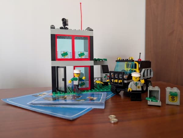 Lego 6566 Bank with Instructions