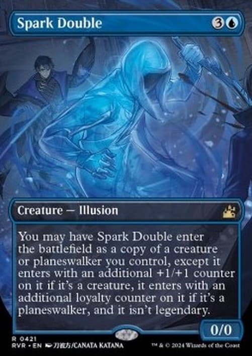 Magic: The Gathering Spark Double