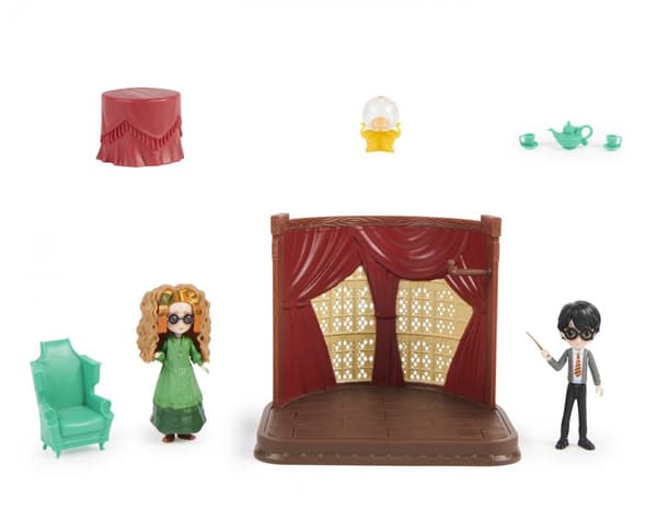 HARRY POTTER DIVINATION SET WITH FIGURINES