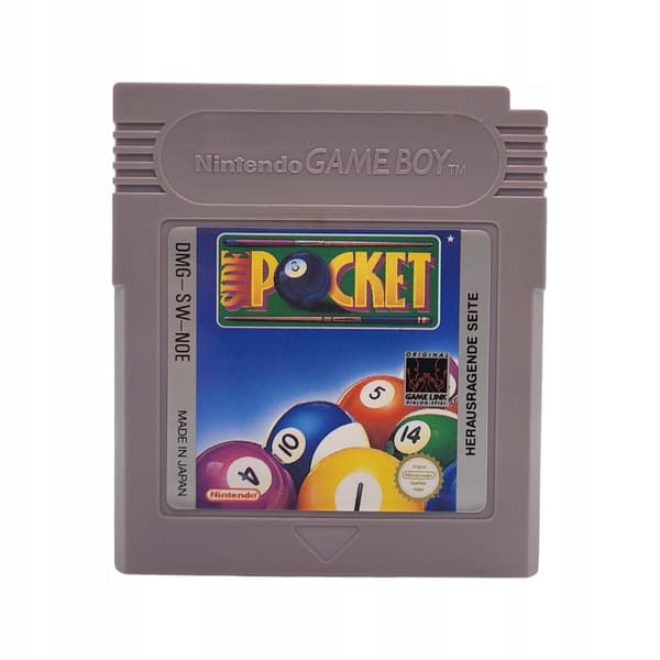 Side Pocket Game Boy Game Boy Classic