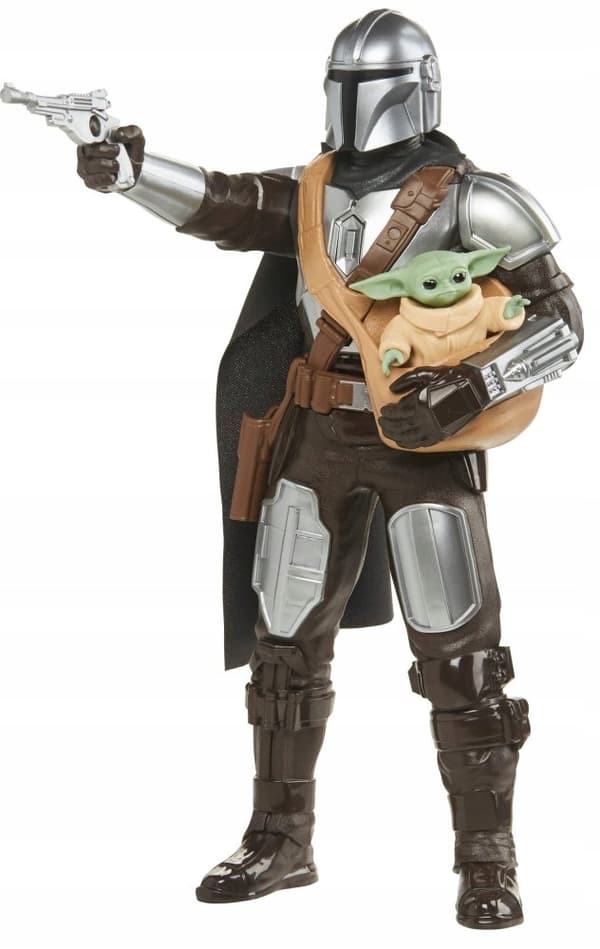 STAR WARS: The Mandalorian and Grogu Interactive Figures