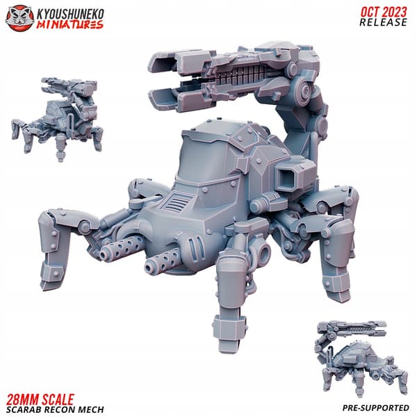 Scarab Recon Mech