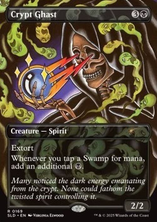 Magic: The Gathering Crypt Ghast