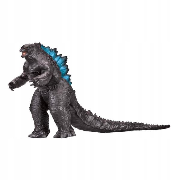 PLAYMATES TOYS Godzilla vs. Kong: Titan Evolution Godzilla Figure, 18 cm