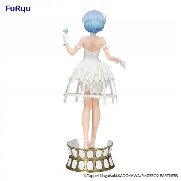 Re: Zero Exceed Creative PVC Statue – Rem in Cage Dress, 22 cm