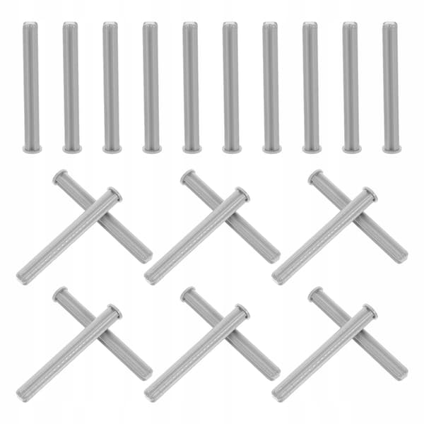 1OP AXLE FOR TECHNIC BRICKS – PLASTIC, GREY