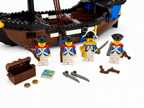 Lego Pirates Set 6274: Caribbean Clipper