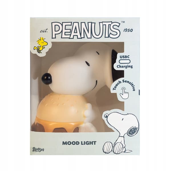 SNOOPY - Burger - Decorative lamp - 17.5 cm