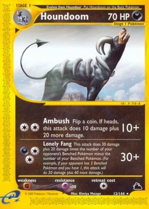 Pokemon TCG Houndoom