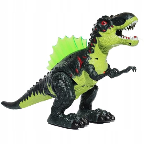 LARGE Interactive T-REX DINOSAUR Walks, Roars and Breathes Steam – 3-in-1