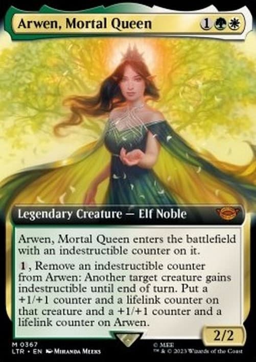 Magic: The Gathering Arwen, Mortal Queen