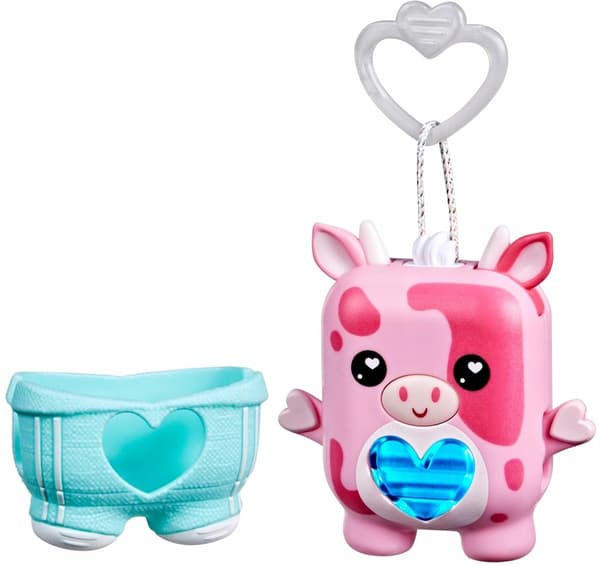 Nanomals MOOTILDA INTERACTIVE Pet Figurine – 70+ Sounds and Reactions – 5+