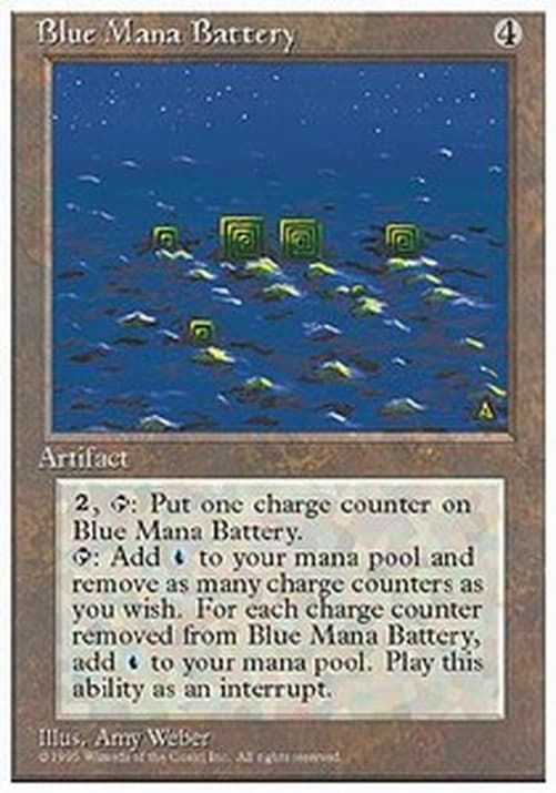Magic: The Gathering Blue Mana Battery