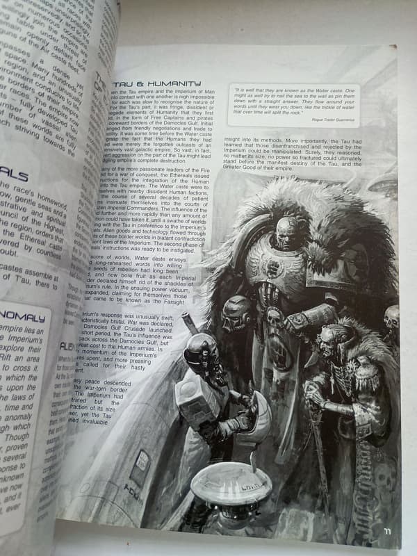 Codex Tau Empire nr. 137 – 4. utgave