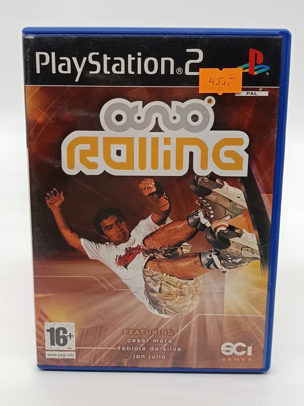 Rolling PS2 PlayStation 2 (PS2) – boxed