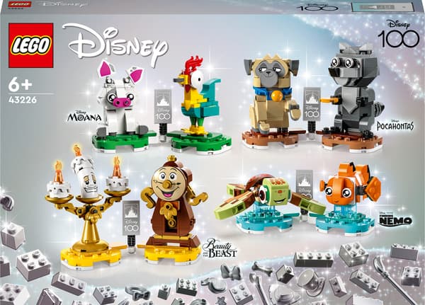 LEGO Disney 43226 Disney Duos building block set