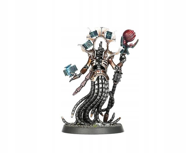 Warhammer 40 000 Necrons – CHRONOMANCER Games Workshop