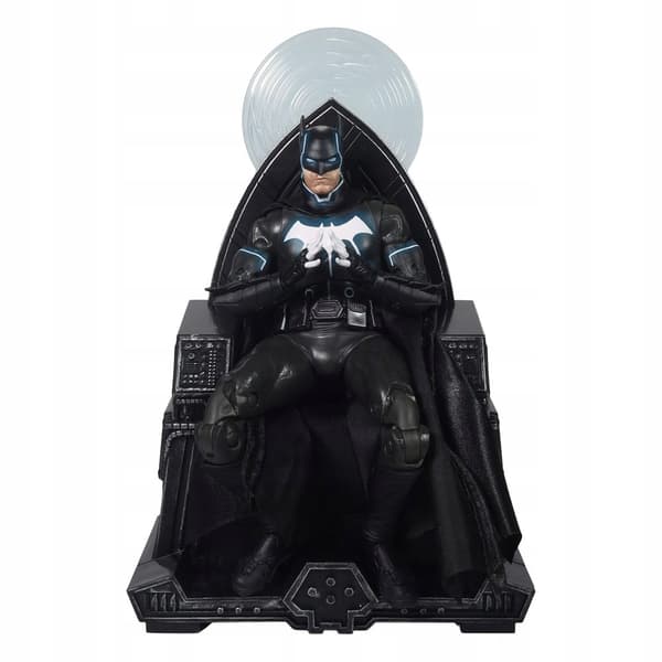 McFarlane DC Multiverse Action Figure #47: Batman with the Mobius Chair – 18 cm