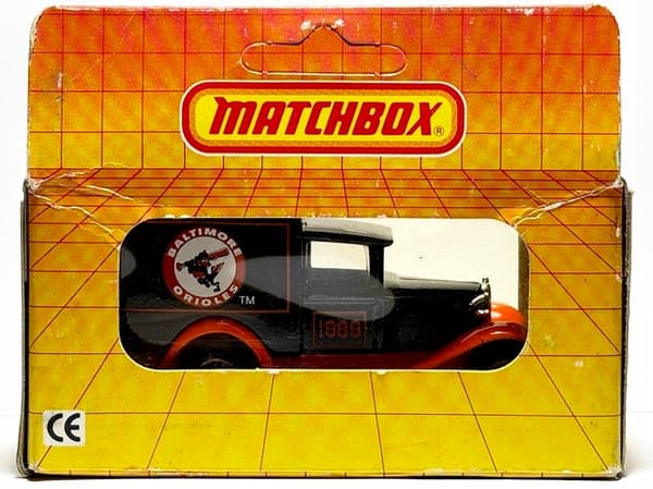 MATCHBOX MODEL A FORD (B62)