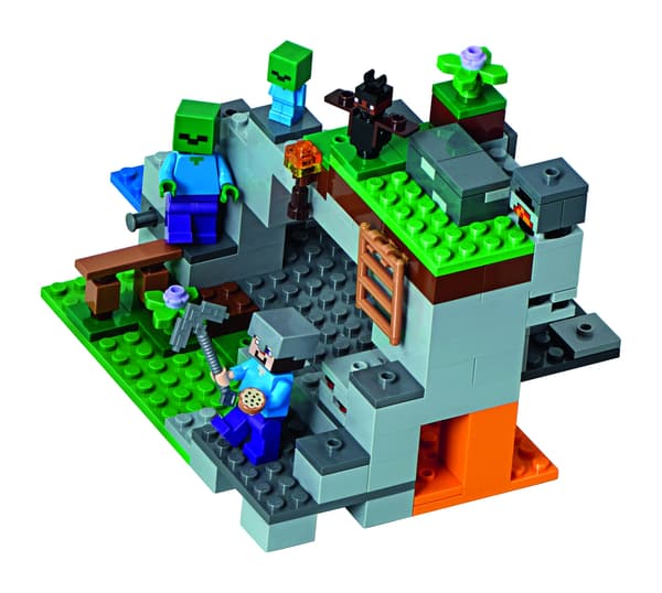 LEGO Minecraft 21141 Zombie Cave