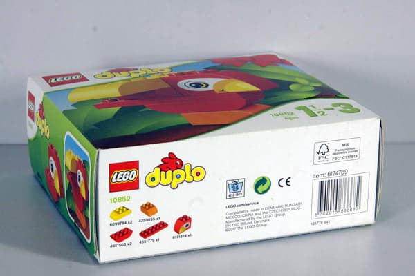 LEGO Duplo 10852 – My First Parrot