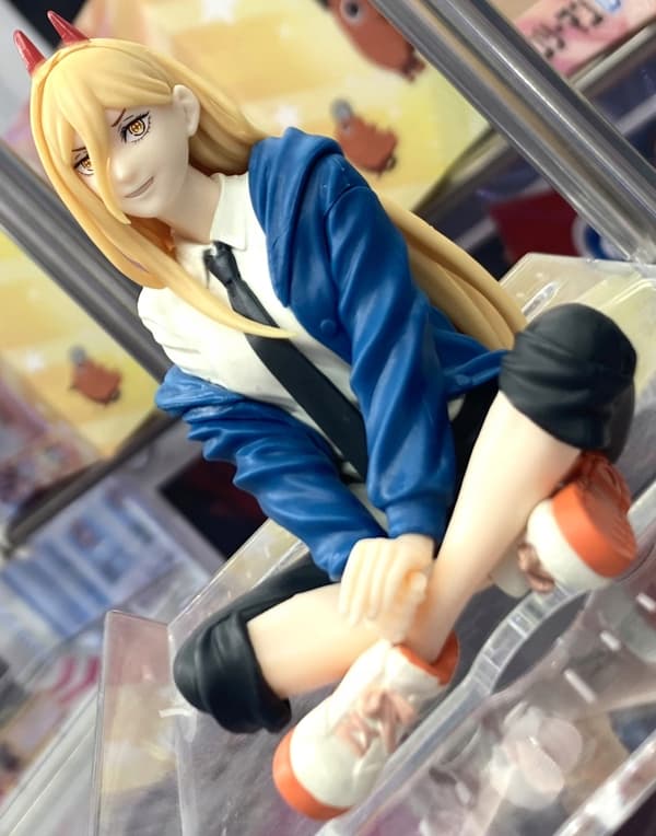SEGA Chainsaw Man Power Chokonose Anime Figure
