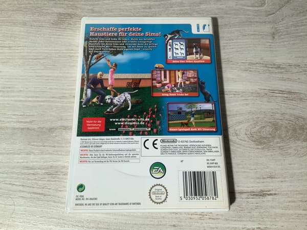 SIMS 2 PETS – the perfect set for the Nintendo Wii