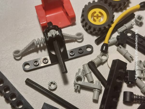 LEGO 8832 Roadster