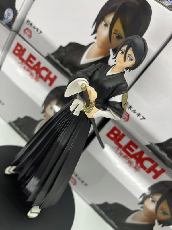 Bleach Anime Rukia Kuchiki 'Solid and Souls' Figurine