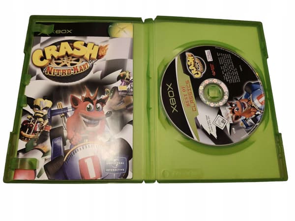 XBOX Crash Nitro Kart / RACING