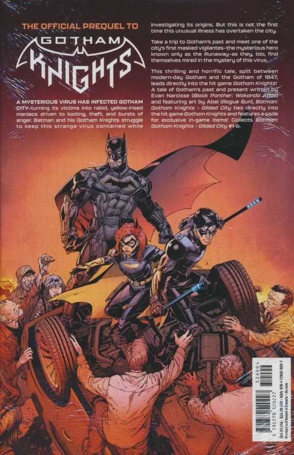 BATMAN: GOTHAM KNIGHTS – GILDED CITY (Hardback) – Various Authors