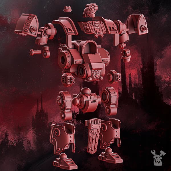 Crimson Wings Heavy Walker DakkaDakkaStore