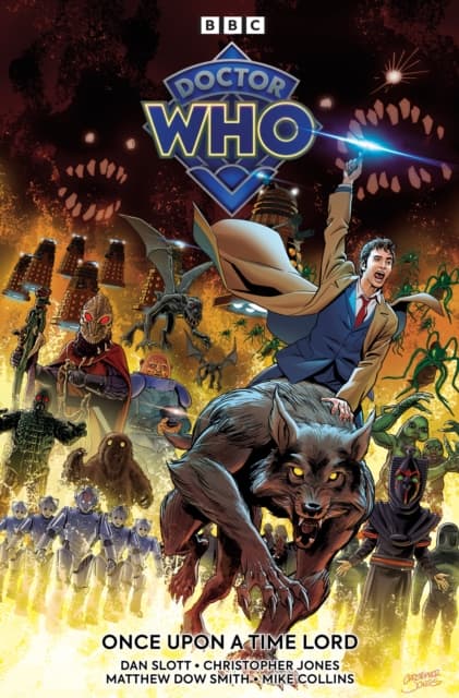 Doctor Who: Once Upon A Time Lord by Dan Slott
