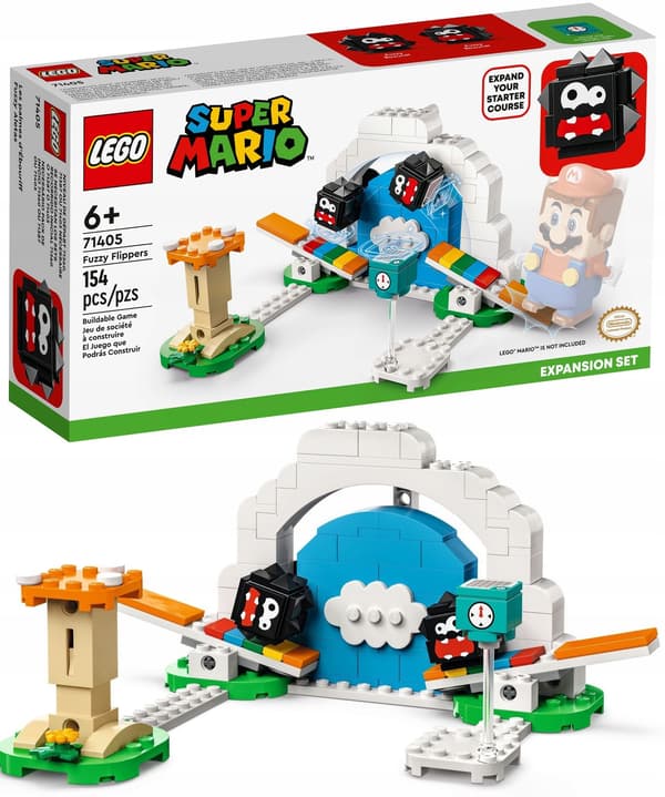LEGO Super Mario: Fuzzy’s Jump 71405