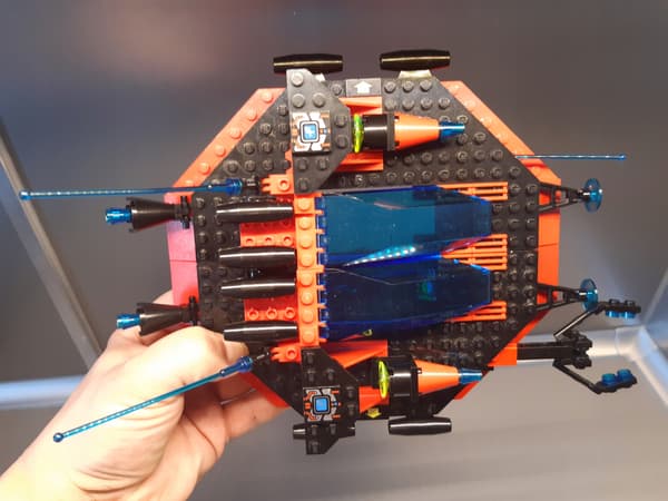Lego 6939 Centurion Space Spyrius Saucer