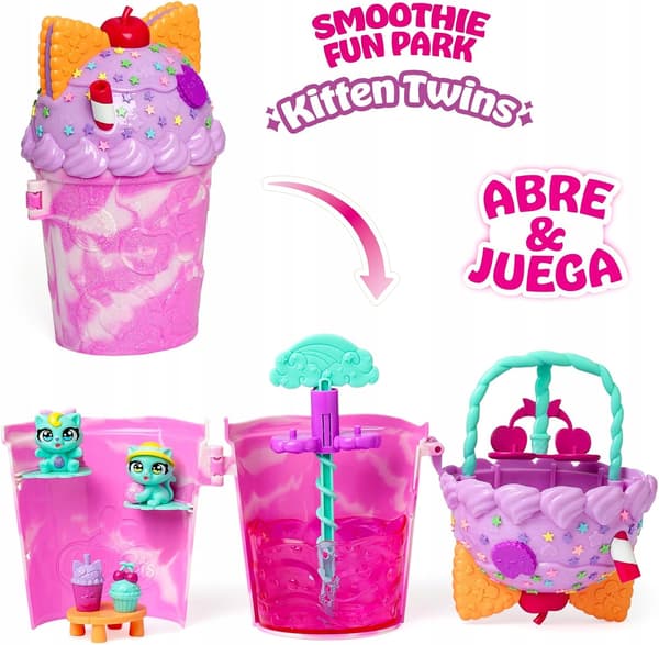 MagicBox – Cherry Pets – Smoothie Fun Park – Kitten Twins