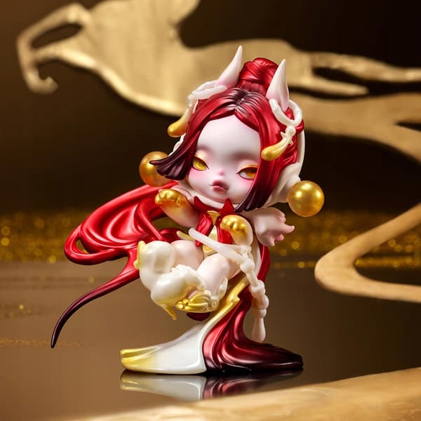 SKULLPANDA Celestial Horse Popmart collectable figurine – original